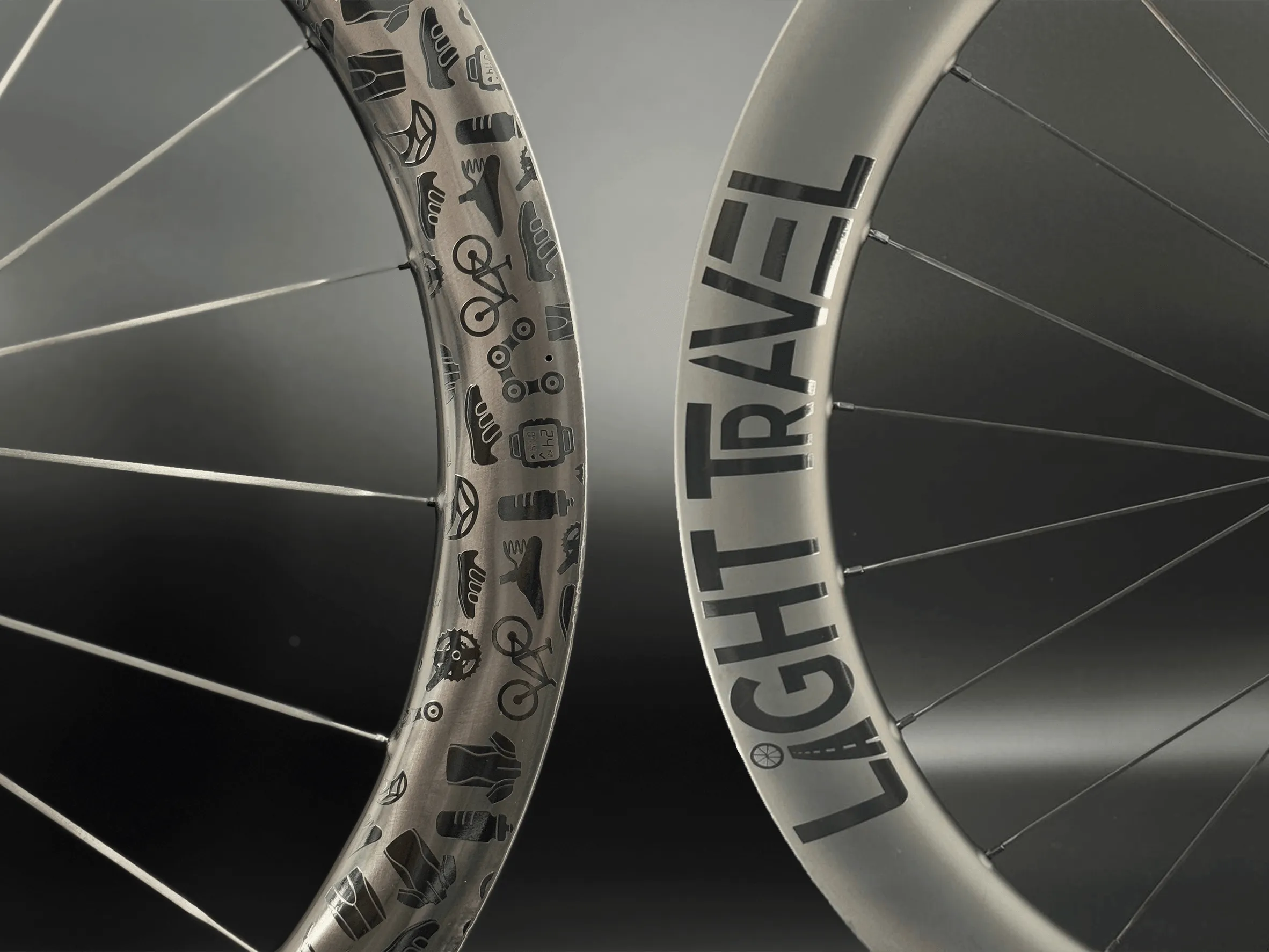 Create a wheelset that reflects your personal style.